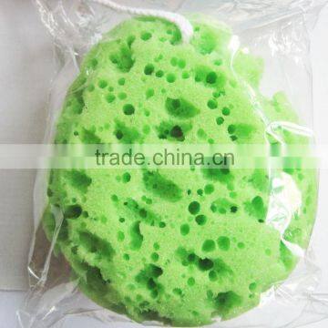 Bathroom shower sponge scourer