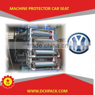 2 colour flexographic printing machine for brake knob cover