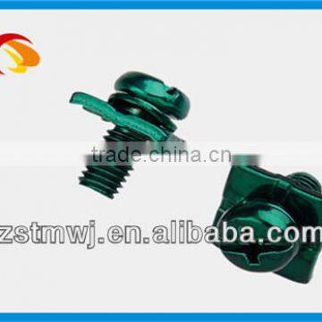 chair pan head combine screw