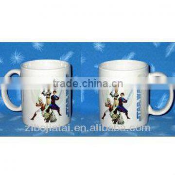 White Sublimation Coated Mug for Image Printing