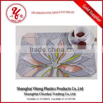 Hot Sale Color PP Table Placemat photo-2