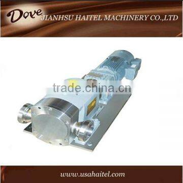 2016 automatic industrial chocolate pump