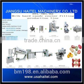 Best type of automatic center filling milk hard candy production line