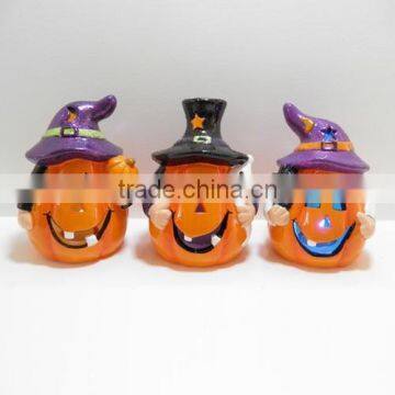 Halloween gift ceramic pumpkin decor