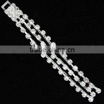 Jewelry Diamond DIY Rhinestone Trim Applique Bikini Connector Seasofbeauty