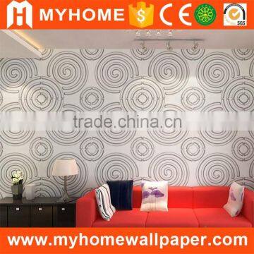 Construction Materials Pvc Decorative Interior 3d Effect Wall Panels photo-3