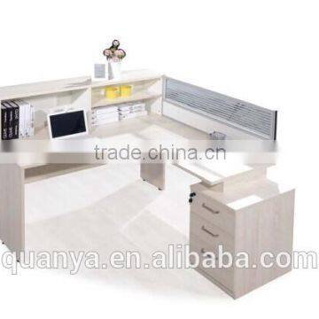 fashionable design table Popular modern high glossy office furniture for sales