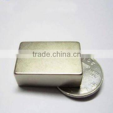 rare earth bar magnet 30mm*20mm*10mm