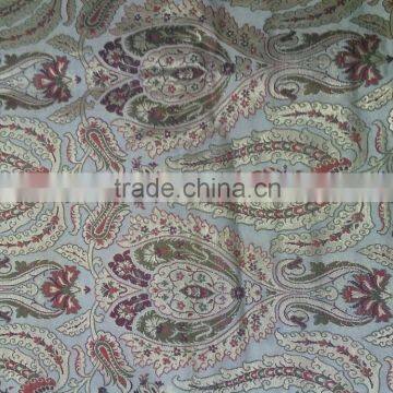 brocade silk fabrics made from pure silk yarn suitable for clothing designers