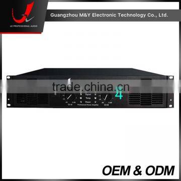 CA4-400W Pro Karaoke Power Amplifier For Karaoke Rooms