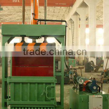 Automatic waste paper baler machine