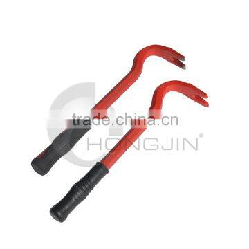 Hongjin 300 x 14mm Heavy Duty 45 Carbon Steel Red Wrecking Bar