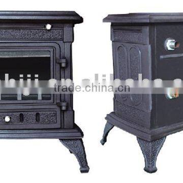 TST943B with water boiler wood burning stove