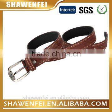 Manufacturer Also Low Price Coat Cowhide Man Belt photo-3