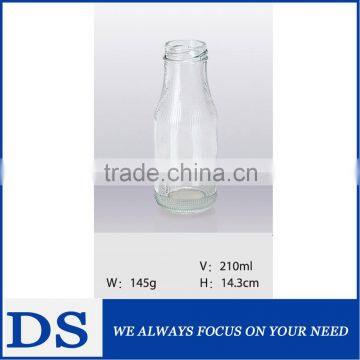 200ml Wholesale High Quality Clear Glass Jars for Strawberry Jam photo-5