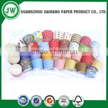 Fashion paper cupcakes baking cups wholesale