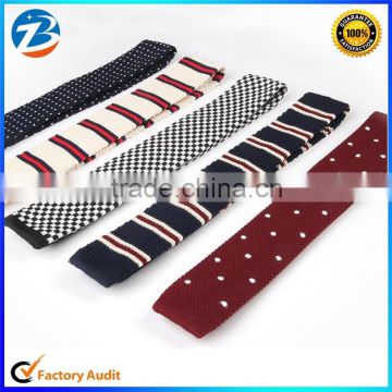 Best Selling Fashion Knit Neckties for Men 145* 5cm