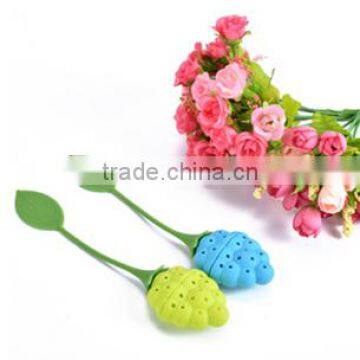Silicone tea ball flower shape