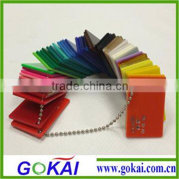 Cast type colored/transparent pmma acrylic sheets