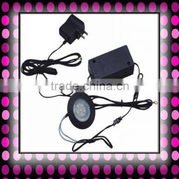 6 led car light with touch switch