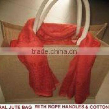 Jute Promotional Bag Rope Handles