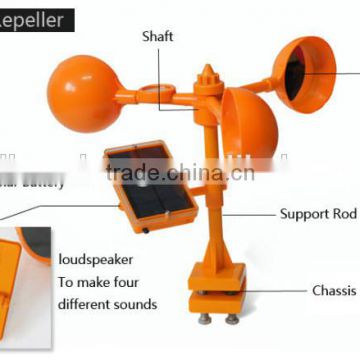 pest control device ultrasonic and solar bird repellers