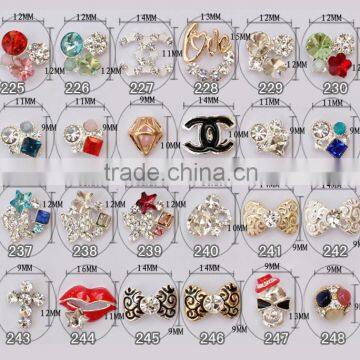 New Rhinestone Bling Bling Bling 3d Crown Nail Art Charms