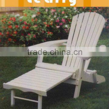 LEAFFY-Solid wood Log Chair - Deck Chair