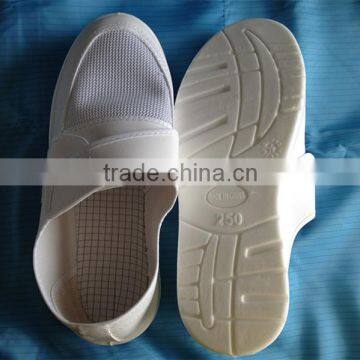 Cheap Price Industrial Mesh ESD Shoes With Hook and Loop