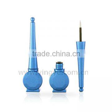 Blue Round lovely eyeliner container