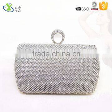 New Design Ring Clutch Bag Diamate Evening Hard Case for 2015