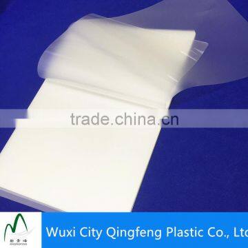 250mic A4 Hot Laminating Pouches PET EVA Laminating Sheets 100pcs Factory Supplier Laminating Pouch Film