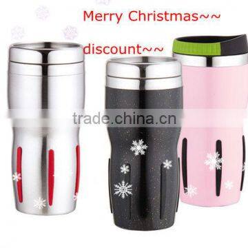 new style stainless steel travel mug