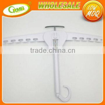 New Style LED Folding Hanger Retractable Clothes Indoor Hangers Home Storage Rack