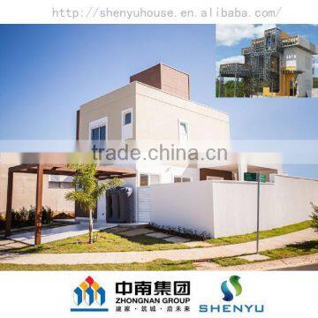 House Use prefabricated steel frame house