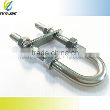 Made in Taiwan High Quality Stainless Steel 304 U shaped cable clamp