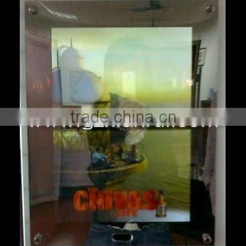 advertising A1 A2 A3 A4LED light box acrylic mirror board