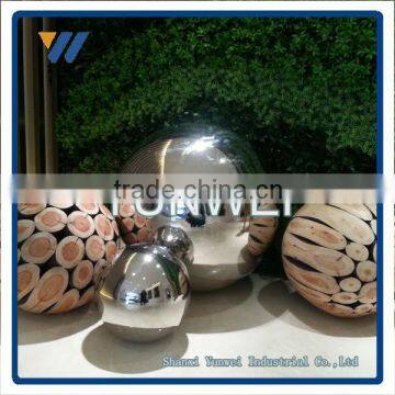 Outdoor Decorative hollow metal sphere for sale