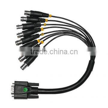 high quality special 8rca to vga cable