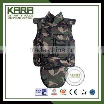 Tactical Bulletproof Vest;Whole Protective Soft Bulletproof Vest (Military and Police)