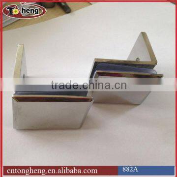 90 degree wall mount glass clamp 882A