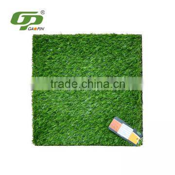 High quality Lifelike landscaping artificial turf for show room/artificial grass for garden