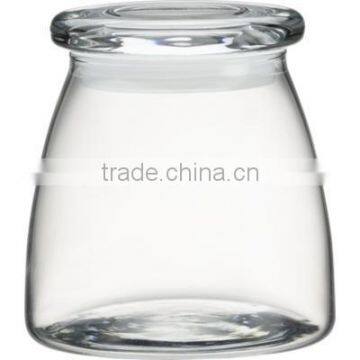 Glass jar