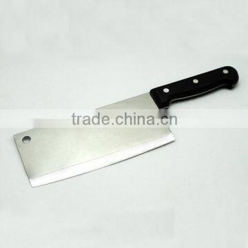 Hot sale PP handle cleaver knife with cheap price