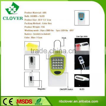16 SMD+ 5 LED Work Light Portable Commercial Electric Led Work Light photo-2