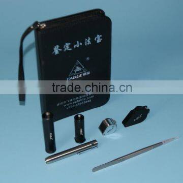 Fable 6 Items Gem Protable Identification Travel Toolkit FGB-6 photo-3