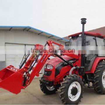 CE certificate TZ-10 Front end loader for Foton 904 90HP 4WD tractor