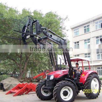 New Zealand hot selling Hydraulic Log grab for tractor front end loader with ISO,CE certificate