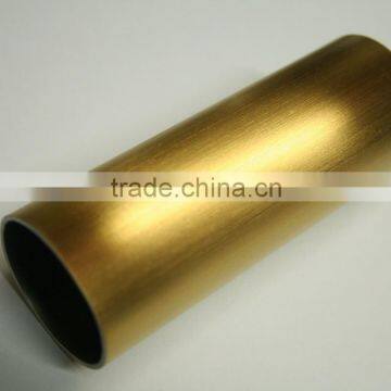 Satin-Ti-Gold pipes-Stainless