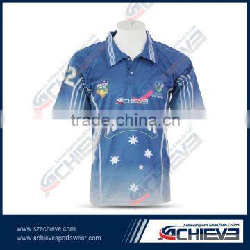 sublimation cheap ipl cricket shirt